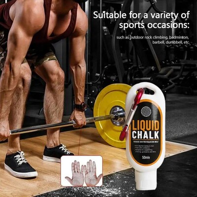 30/50/100ml Sports Liquid Chalk Magnesium Powder Fitness Wei