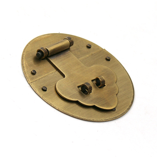 cm樟木箱铜配件仿古箱扣首饰盒箱牌仿古铜搭扣木箱子锁扣