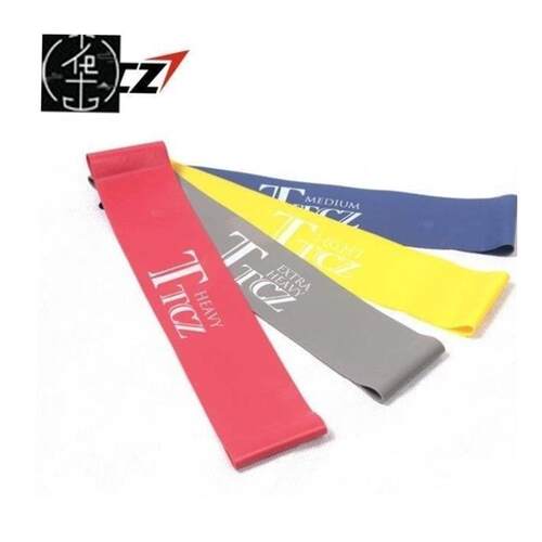 Yoga rubber resistance band fitness equipment exercise bands