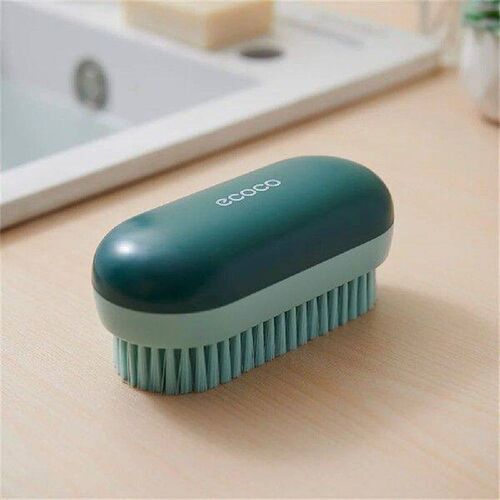 Cleaning Brush Easy Soft Hair Plastic Household Cleaning