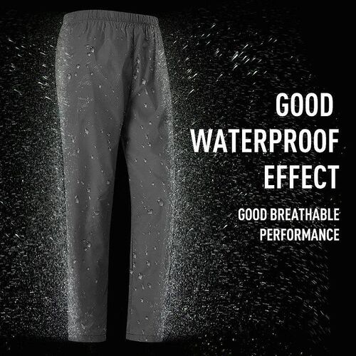 JNLN Men Women Waterproof Hiking Pants Camping Trekking Clim