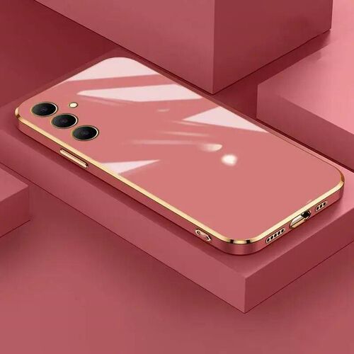 Funda Eletroplated Plating Case For  Galaxy A06 A55 A35 A25