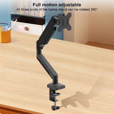 Single Monitor Arm Adjustable Gas Spring Single Monitor