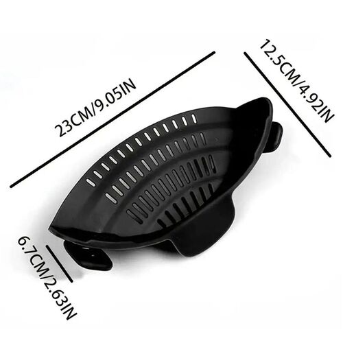 1pc, Strainer, Pot Strainer, Adjustable Clip On Strainer For