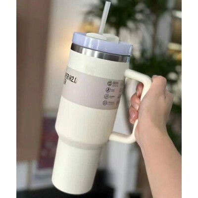 Stanley Tumbler FlowState Straw Lid Stainless Steel 30oz/40o