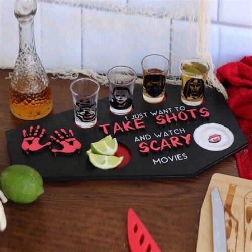 Halloween Cupcake Cups Stand Spooky Halloween Cup Tray