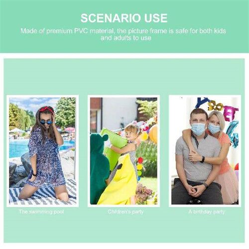 Inflatable Photo PVC Decorations Inflatable Prop Beach