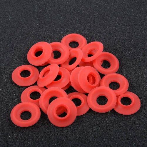 25pcs Flip Bottle Cap Washers Silicon Rubber Washers Gasket