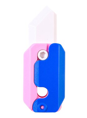 3D Gravity Knife Radish Knife Stress Relief Toy 3D Printed R