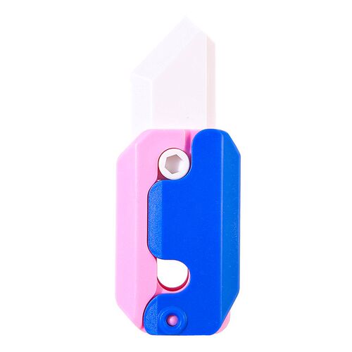 3D Gravity Knife Radish Knife Stress Relief Toy 3D Printed R