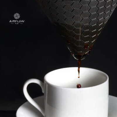 airflow coffee filter 304 stainless steel filter-free