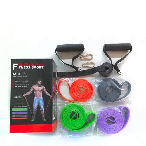 TPE 2080 resistance band Fitness elastic band for Men  Women
