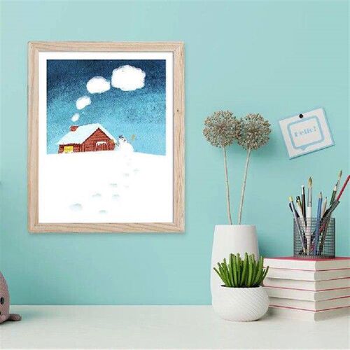 Kids Artwork Picture Frame Easy Change Artwork Picture