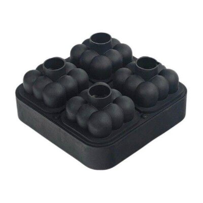 Tray with Lid Silicone Trays Molds for Freezer Easy Release