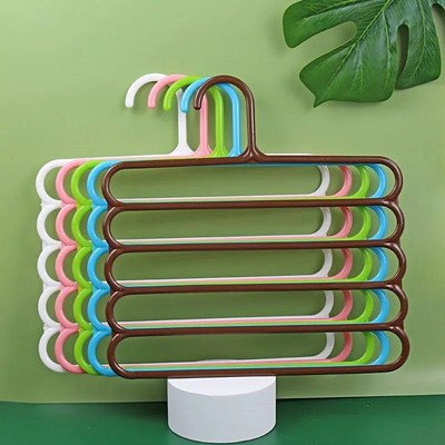 Clothes Hangers Trousers Hangers Holders Closet Storage Orga