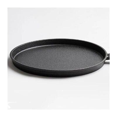 Cast Iron Frying Egg Pan Uncoated Non Stick Thin Pancake