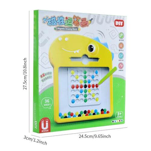 Magnetic Pen Drawing Board Childrens Magnetic Pen  Baby Dra