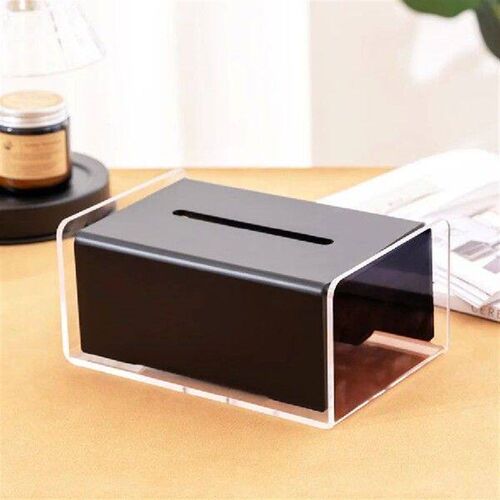 Acrylic Luxury Tissue Box Soft Waterproof Tissue Box Cover