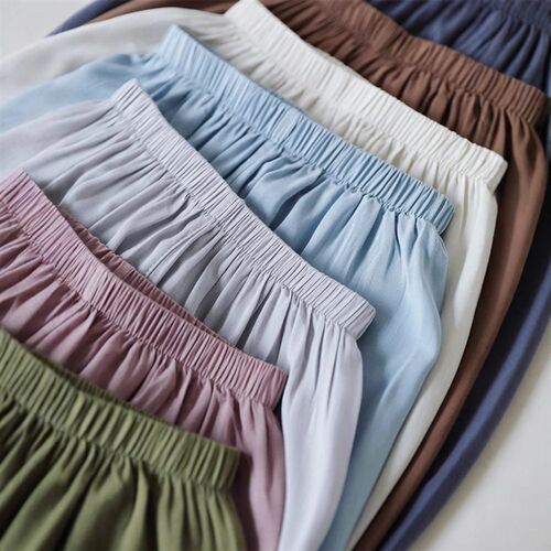 Childrens Youke Silk Pants Baby Mosquito Repellent Pants Th