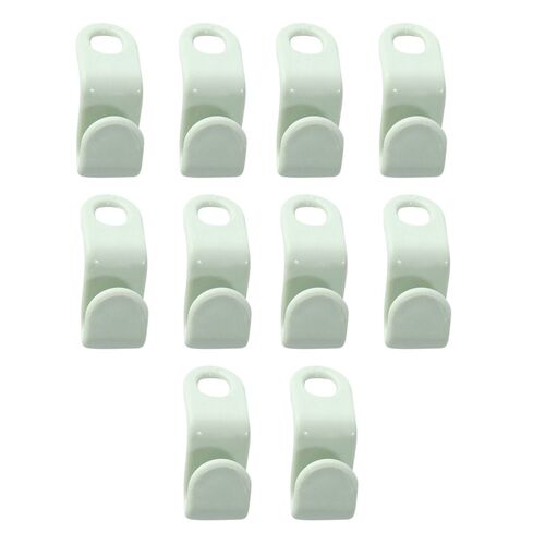 10pcs Clothes Hanger Hook Cascading Mini Hanger Connecting B