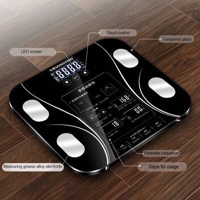 Weight Scale Electronic Scales Household LED Digital  Body F