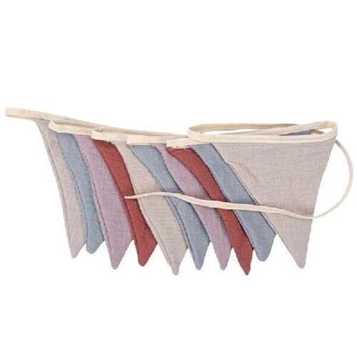 Decorative Cotton Bunting for Kids Bedroom Flags Garlands