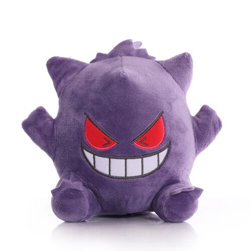 1pcs 18cm Haunter Plush Toys Gengar Soft Stuffed Toy Cartoon
