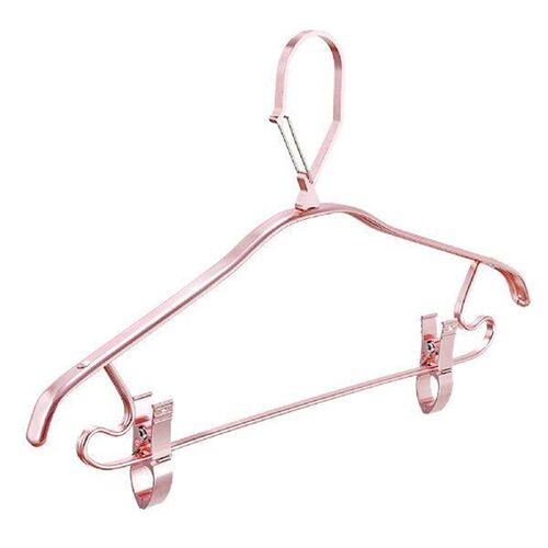 Trouser Hangers With Removable Clip Durable Space Saving