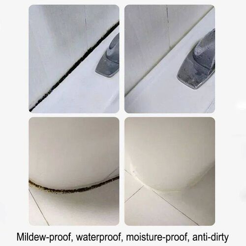12 Color White Waterproof Tile Marker Grout Pen Wall Seam Pe