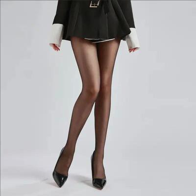 5/1pairs Womens One Line Pattern Stockings And Pantyhose Sl