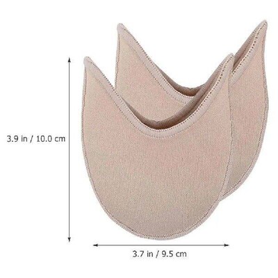 SEBS Toe Protectors Knitted Dance Covers Comfortable Pointe