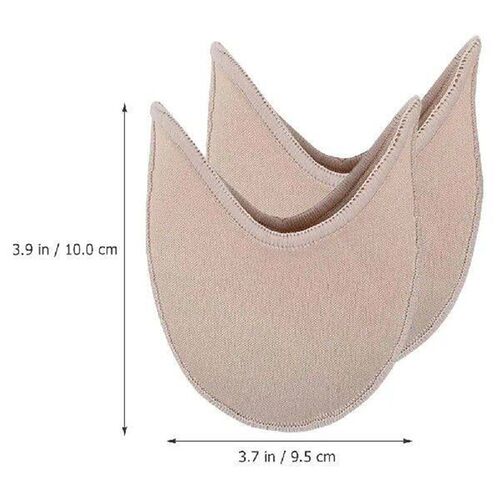 SEBS Toe Protectors Knitted Dance Covers Comfortable Pointe