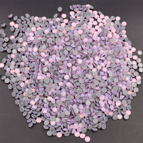 White Clear AB Hotfix Rhinestone High Quality Hot Fix Crysta