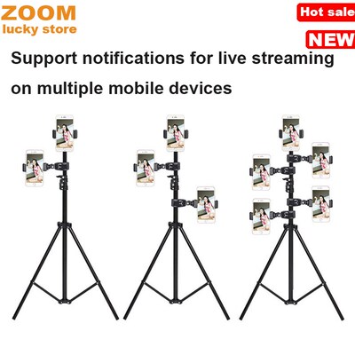 Tripod for Cell Phone&Camera,Phone Tripod with Remote Sturdy