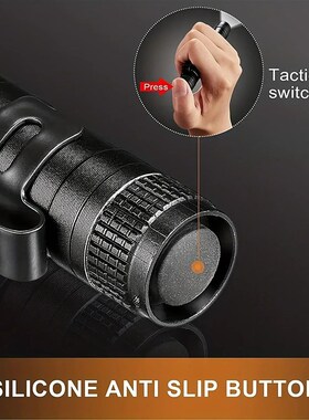 365nm UV Flashlight Ultraviolet Torch With Pen Clip Portable