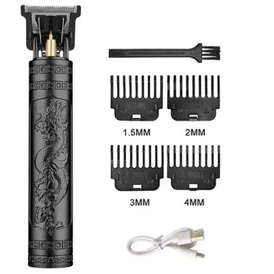 Vintage T9 Hair Clippers for Men Hair Trimmer Barber Hair Cl