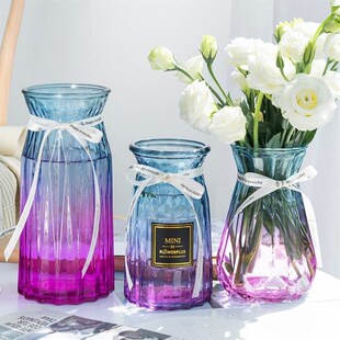 3 Modern Flower Vase Home Flower Arrangement Living Room Ori