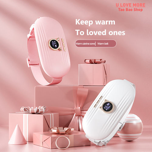 Relieve Menstrual Pain Abdominal Heating Massage Warm Palace