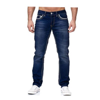 Baggy Jeans for Men Brands Brands Straight Wide Pants With S