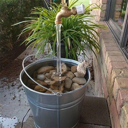 Magic Flowing Spout Watering Can Fountain Floating Tap Water