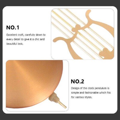 Cs Replacement Pendulum for Wall Metal Parts