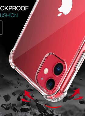 Clear Case Cover Transparent for Iphone 15 14 13 12 11 Pro M