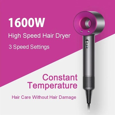 1600w Hair Dryer Hairdryer Care Styling Negative Ion Ionic