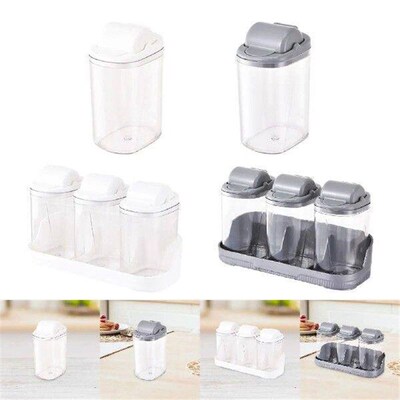 Spice Jar Refillable for Storing Dispensing Spice Organizer