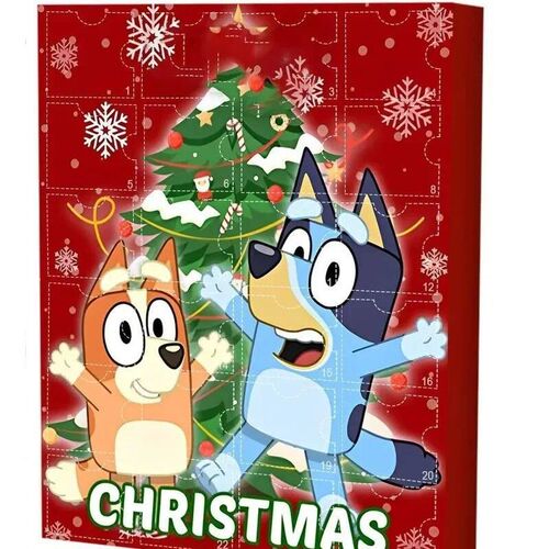 Bluey Family Blind Box Advent Halloween Christmas Bluey Chri