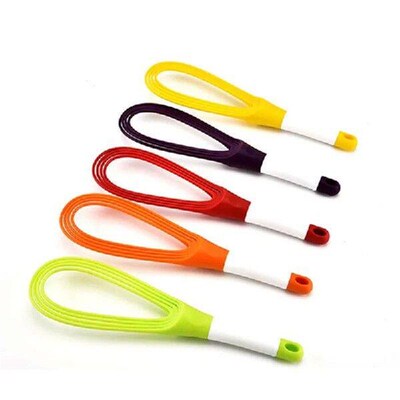 1Pcs Multifunction Rotatable Balloon And Flat Whisk Egg