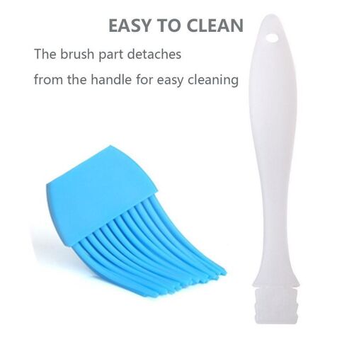 5Pcs Cake Baking Brush Home DIY Silicone Tools Eco-friendly