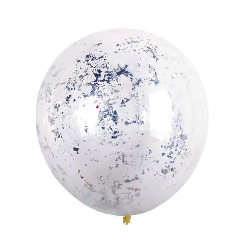 12 Inch Transparent Color Sequins Balloons Birthday Decor Co