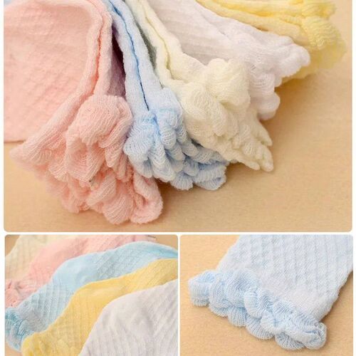 5 Pairs/lot 0-3 Years Baby Socks For Girls Cotton Mesh Cute