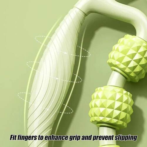Massage Roller for Neck Thigh Calf and Leg, Personal Muscle